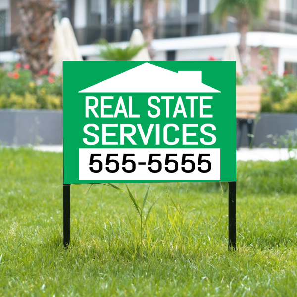 Real Estate Sign – MEGA SIGNS